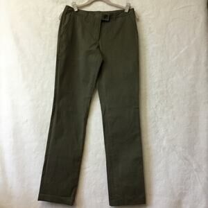 Moschino Cheap and Chic Olive Khaki Pants